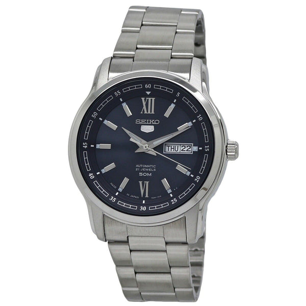 Seiko Men's SNKP17J1 Seiko 5 Stainless Steel Watch