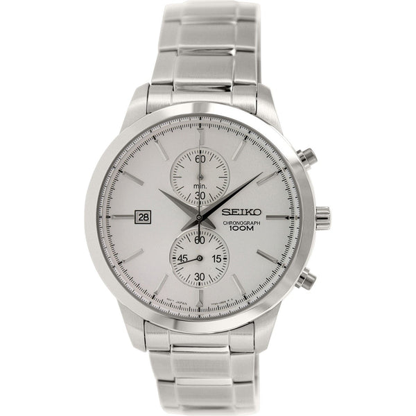 Seiko Men's SNN271 Series 5 Stainless Steel Watch