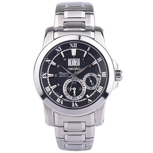 Seiko Men's SNP093J1 Premier Stainless Steel Watch