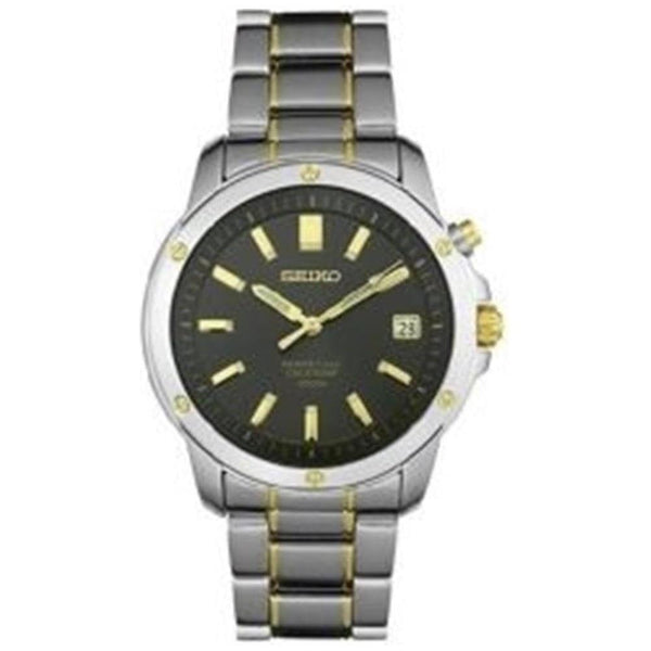 Seiko Men's SNQ046 Two-Tone Stainless Steel Watch