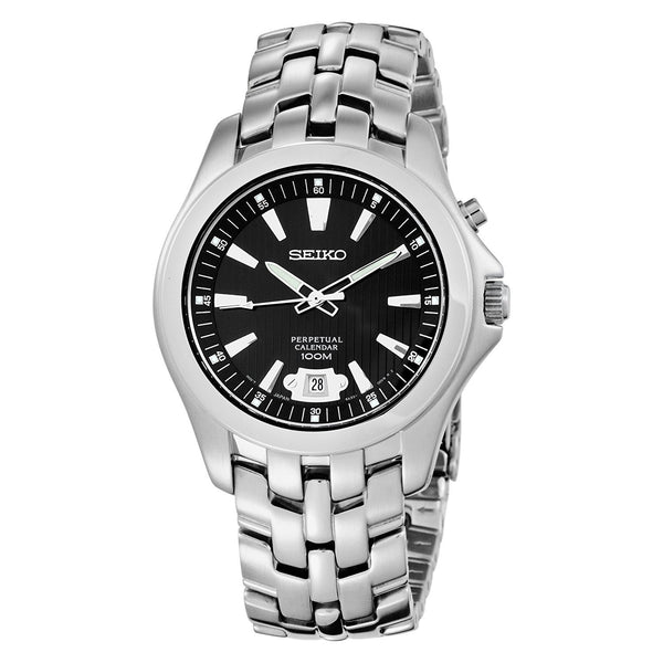 Seiko Men's SNQ101 Stainless Steel Watch