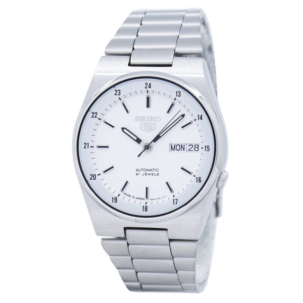 Seiko Men's SNXM17J5 Series 5 Stainless Steel Watch