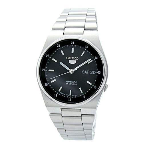 Seiko Men's SNXM19J5 Series 5 Stainless Steel Watch