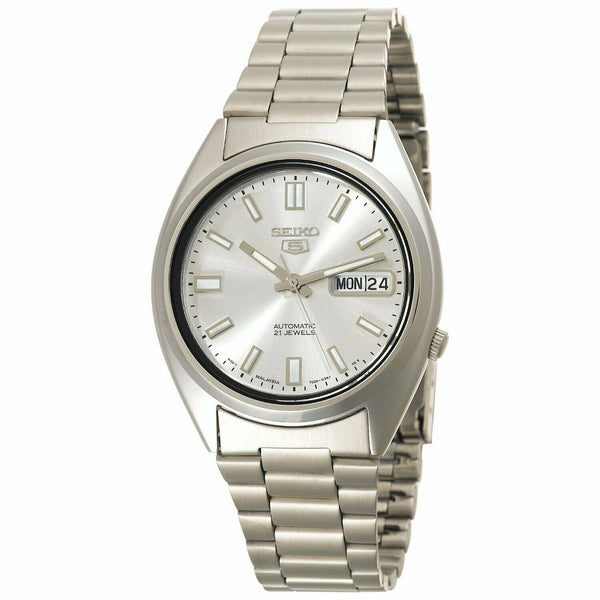 Seiko Men's SNXS73 Seiko 5 Stainless Steel Watch