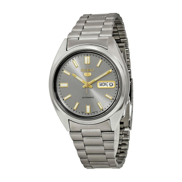 Seiko Men's SNXS75J1 5 Automatic Stainless Steel Watch
