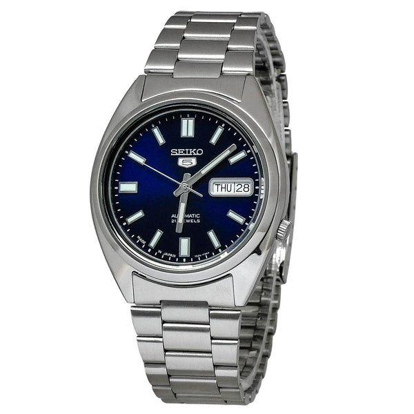 Seiko Men's SNXS77J1 Seiko 5 Stainless Steel Watch