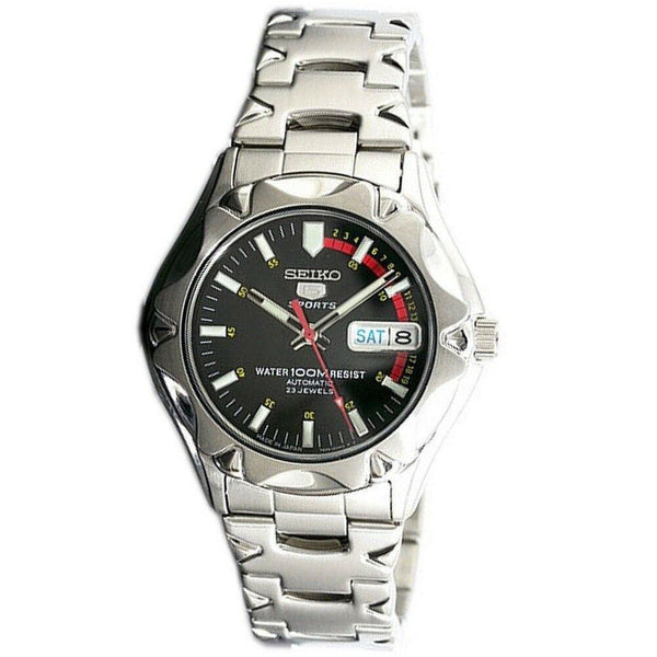 Seiko Men's SNZ449J1 Seiko 5 Sports Stainless Steel Watch