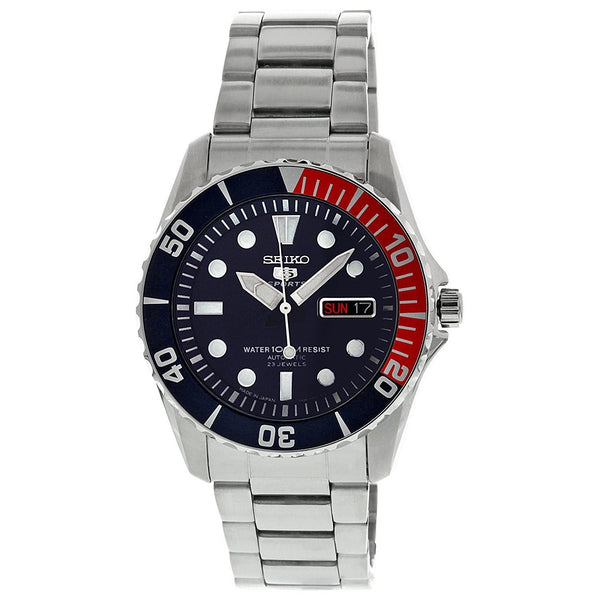 Seiko Men's SNZF15J1 5 Automatic Stainless Steel Watch