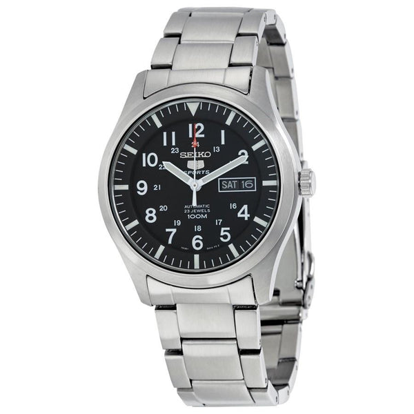 Seiko Men's SNZG13 5 Series Automatic Stainless Steel Watch