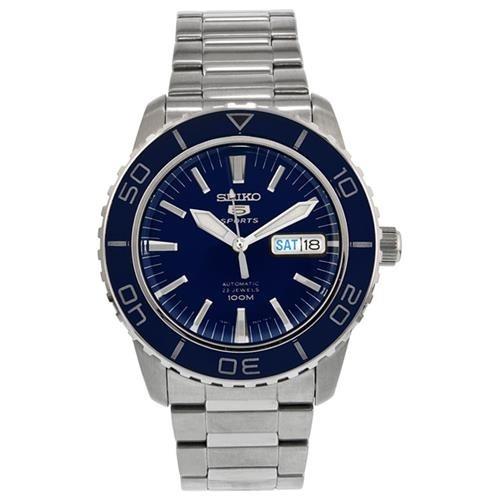Seiko Men's SNZH53 Series 5 Stainless Steel Watch