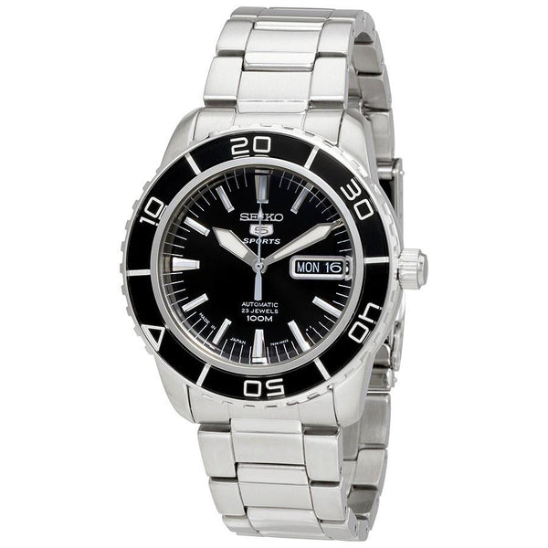 Seiko Men's SNZH55J1 5 Automatic Stainless Steel Watch