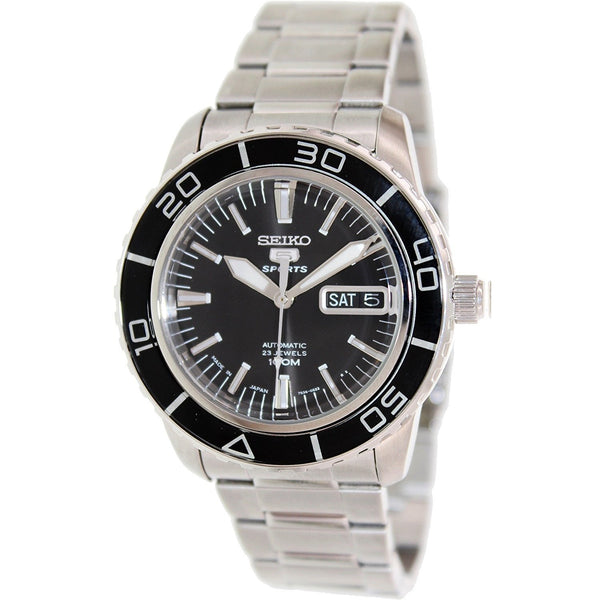 Seiko Men's SNZH55 5 Automatic Stainless Steel Watch