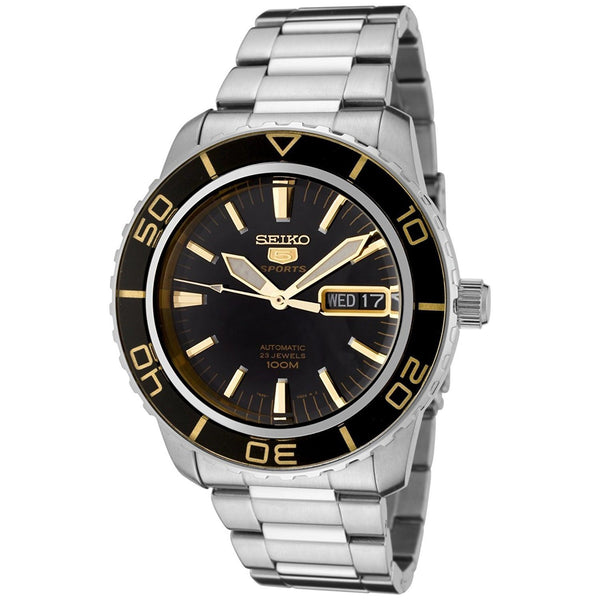 Seiko Men's SNZH57 5 Automatic Stainless Steel Watch