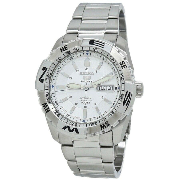Seiko Men's SNZJ03J1 Seiko 5 Sports Stainless Steel Watch