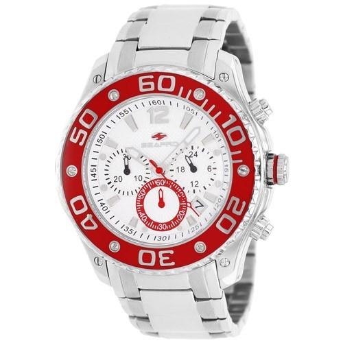 Seapro Men's SP1324 Dive Chronograph Stainless Steel Watch