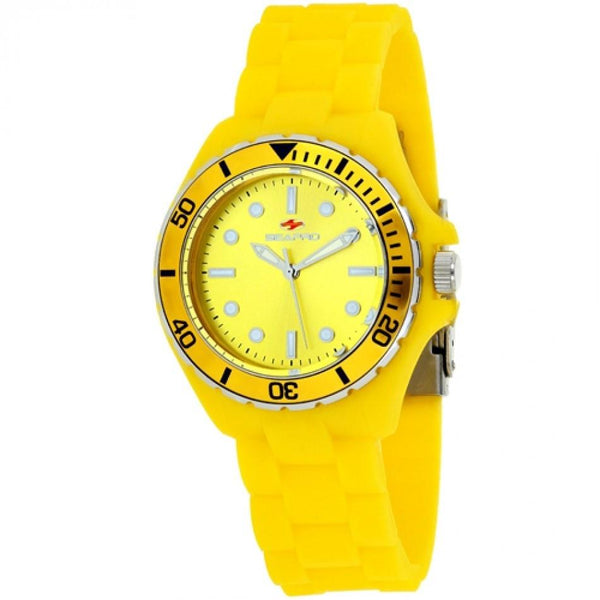 Seapro Women's SP3210 Spring Yellow Silicone Watch