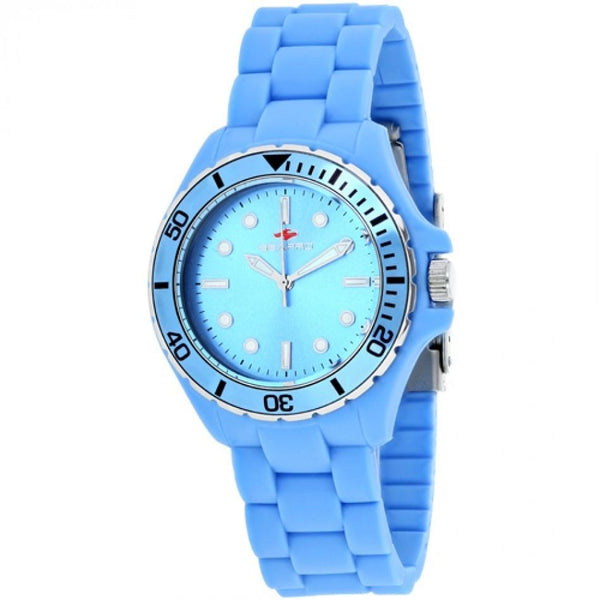 Seapro Women's SP3211 Spring Blue Silicone Watch