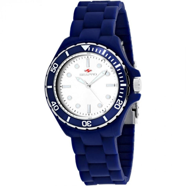 Seapro Women's SP3212 Spring Blue Silicone Watch