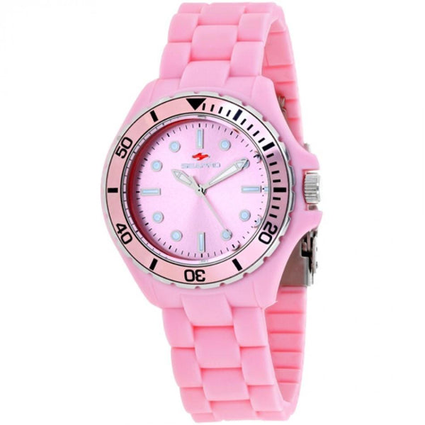Seapro Women's SP3213 Spring Pink Silicone Watch