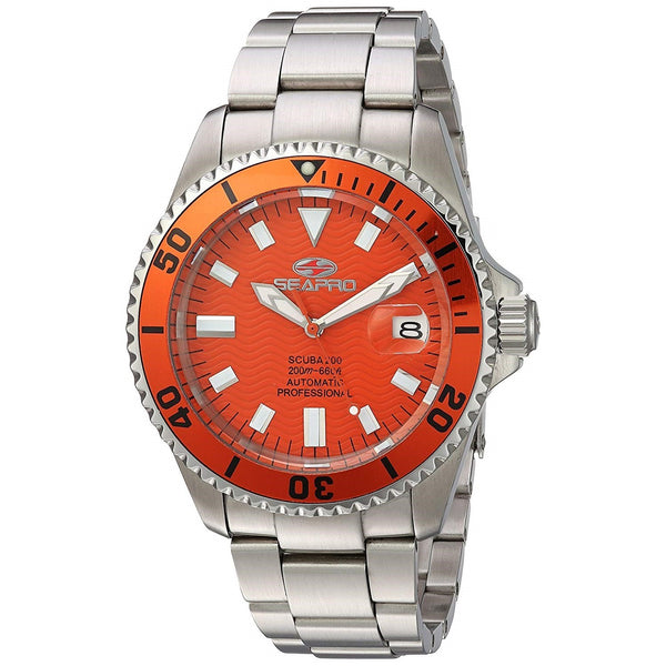 Seapro Men's SP4315 Scuba 200 Stainless Steel Watch