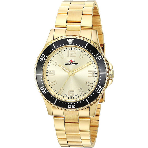 Seapro Women's SP5413 Tideway Gold Stainless Steel Watch