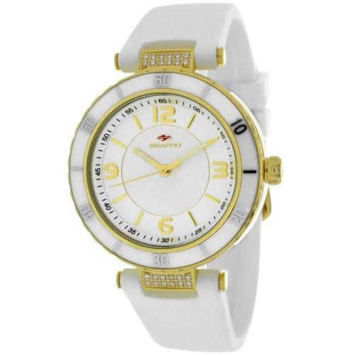 Seapro Women's SP6411 Seductive White Silicone Watch