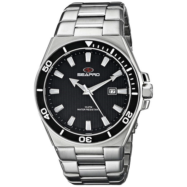 Seapro Men's SP8112 Storm Stainless Steel Watch