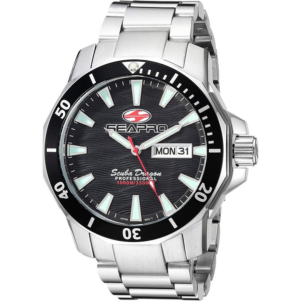 Seapro Men's SP8310S Scuba Dragon Diver Limited Edition  Stainless Steel Watch