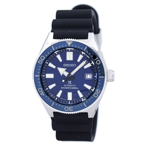 Seiko Men's SPB053J1 Prospex Diver Black Silicone Watch