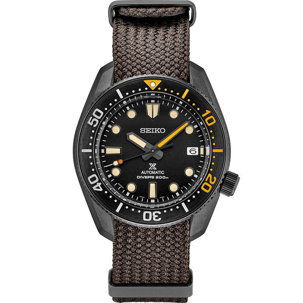 Seiko Prospex Sea Black Series SPB255 Limited Edtion