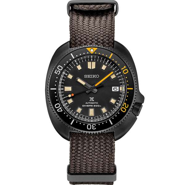Seiko Prospex Sea SPB257 Black Series Limited Edition