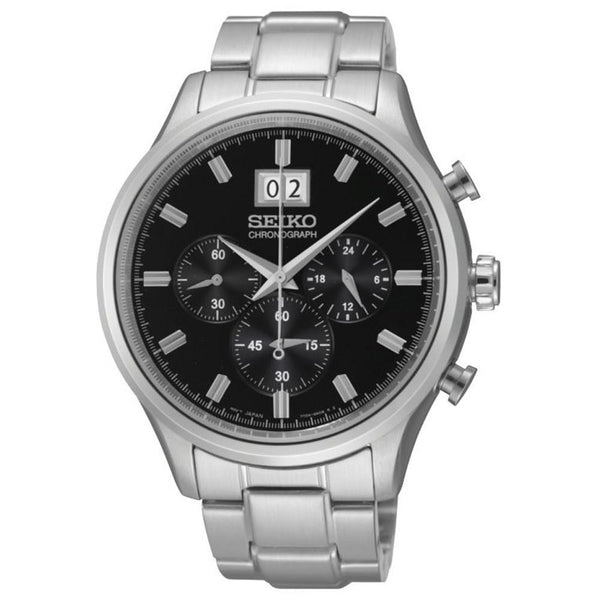 Seiko Men's SPC083 Chronograph Stainless Steel Watch