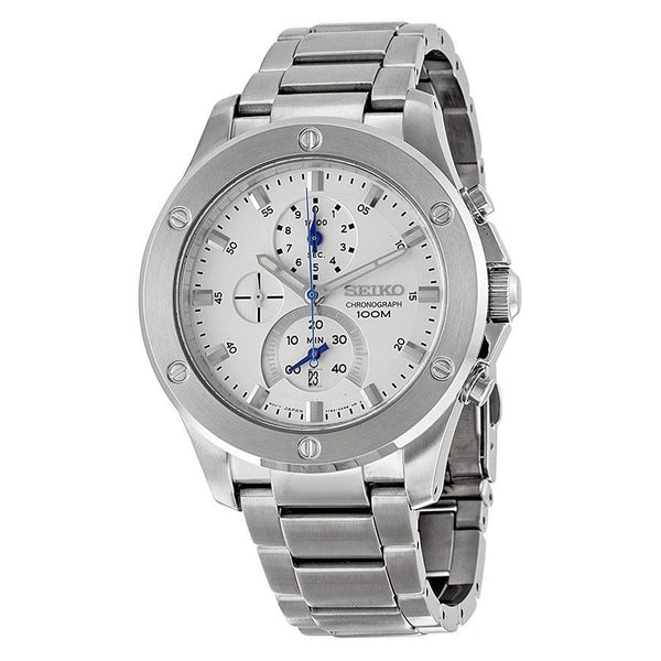 Seiko Men's SPC091 Chronograph Stainless Steel Watch
