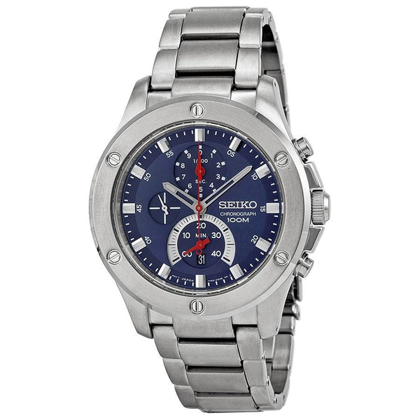 Seiko Men's SPC093 Chronograph Stainless Steel Watch