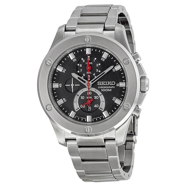 Seiko Men's SPC095 Chronograph Stainless Steel Watch