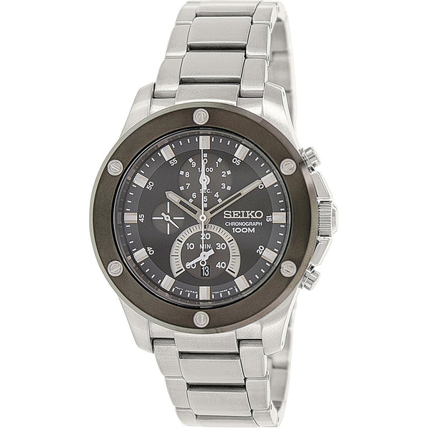 Seiko Men's SPC097 Chronograph Stainless Steel Watch