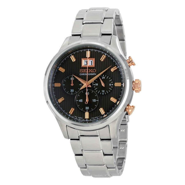 Seiko Men's SPC151 Chronograph Chronograph Stainless Steel Watch