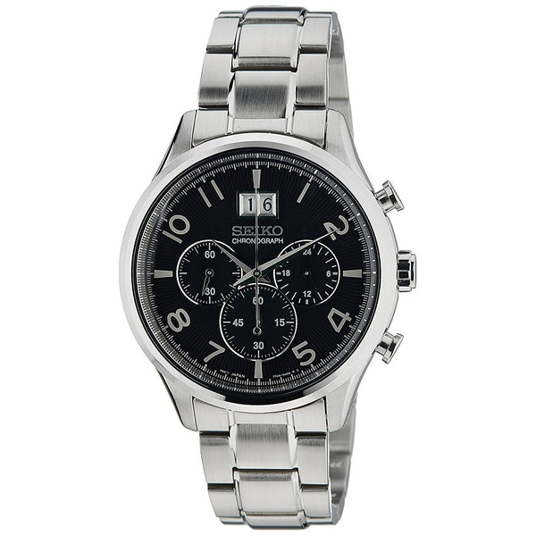 Seiko Men's SPC153 Chronograph Stainless Steel Watch