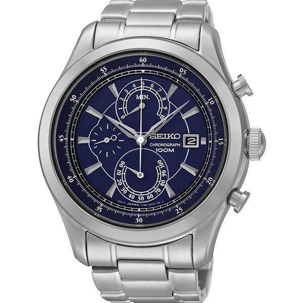 Seiko Men's SPC165 Chronograph Stainless Steel Watch
