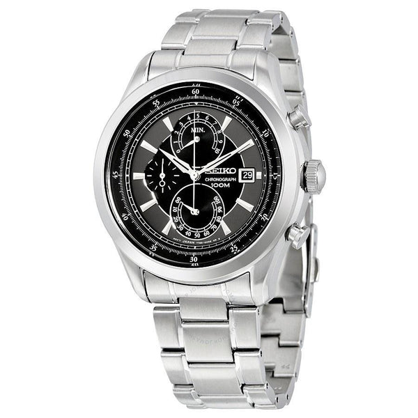 Seiko Men's SPC167 Chronograph Chronograph Stainless Steel Watch