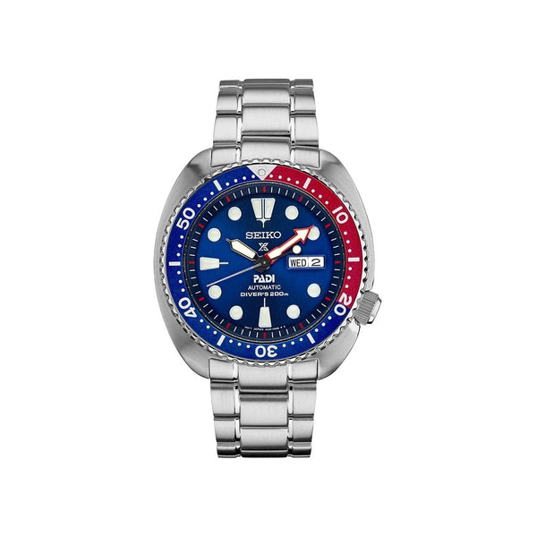 Seiko Men's SPRA21 Prospex Padi Stainless Steel Watch
