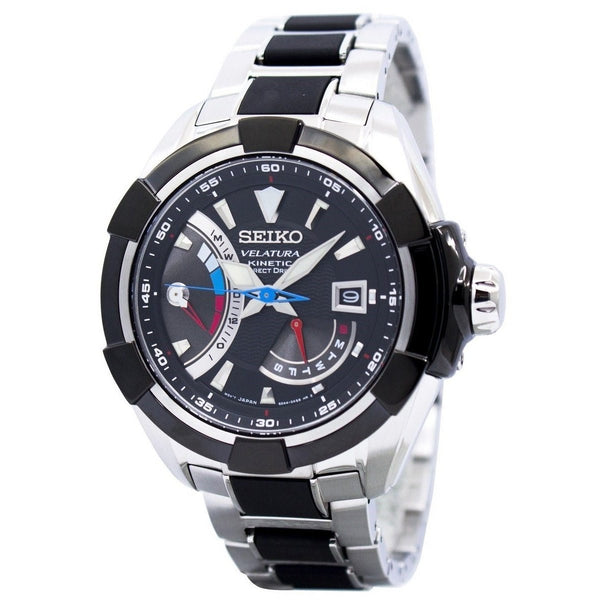 Seiko Men's SRH021 Velatura Two-Tone Stainless Steel Watch