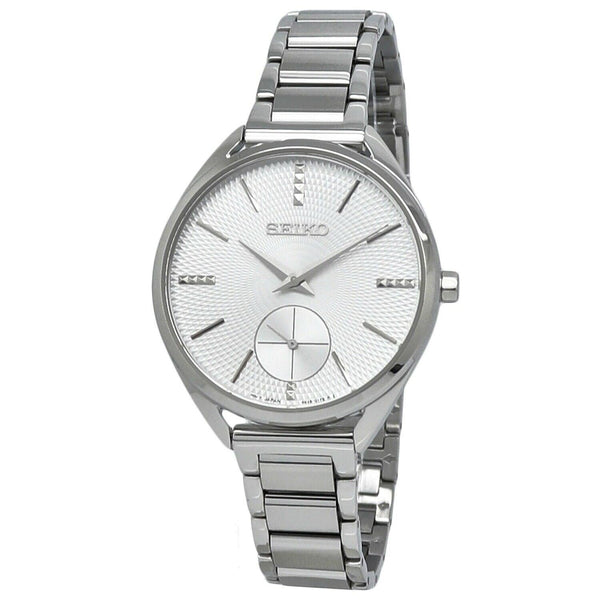 Seiko Women's SRKZ53 Conceptual 50th Anniversary Stainless Steel Watch