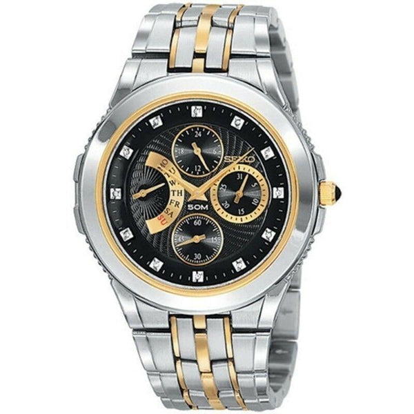 Seiko Men's SRL002 Le Grand Sport Two-Tone Stainless Steel Watch