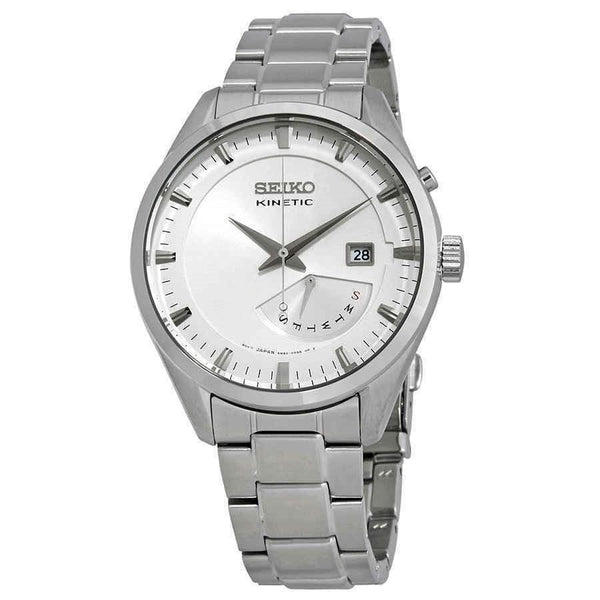 Seiko Men's SRN043 Kinetic Stainless Steel Watch