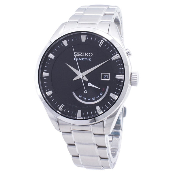 Seiko Men's SRN045 Kinetic Stainless Steel Watch
