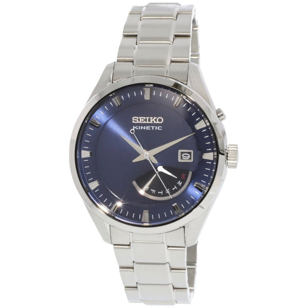 Seiko Men's SRN047 Kinetic Stainless Steel Watch