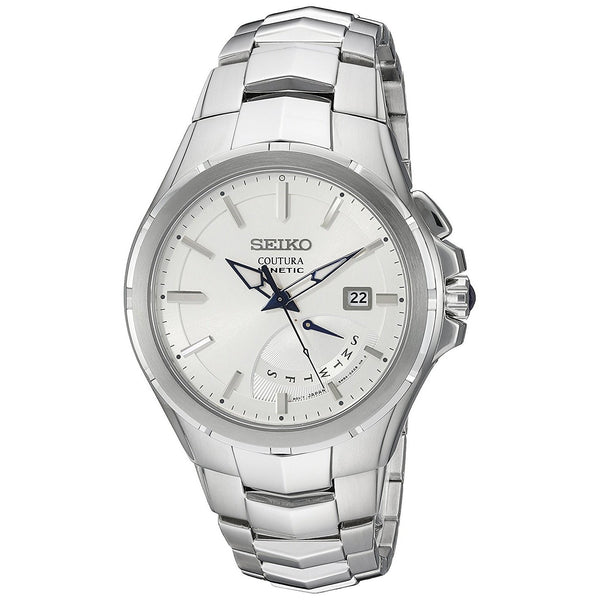 Seiko Men's SRN063 Kinetic Stainless Steel Watch