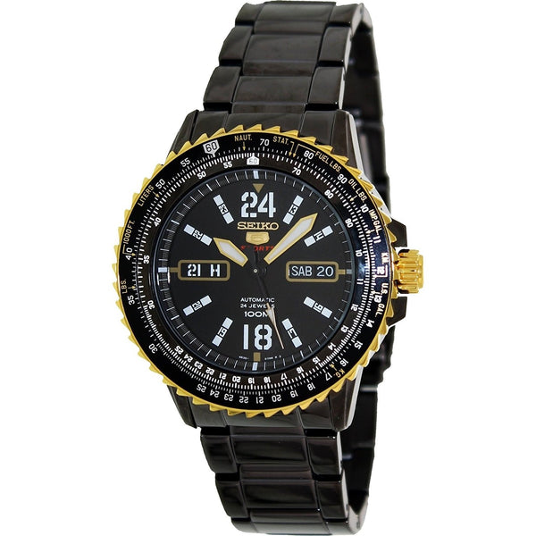 Seiko Men's SRP356 5 Series Automatic Stainless Steel Watch