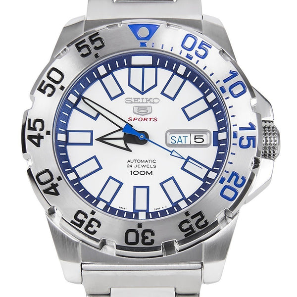 Seiko Men's SRP481 Diver Stainless Steel Watch